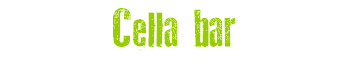 Cella bar