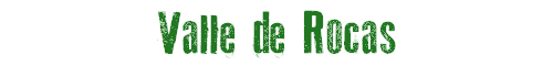 Valle de Rocas