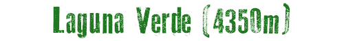 Laguna Verde