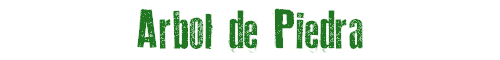 Arbol de Piedra
