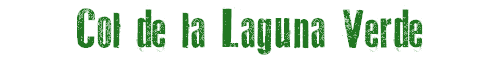 Col de la Laguna Verde