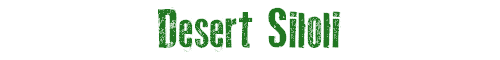 Desert Siloli