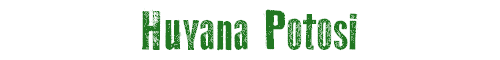 Huyana Potosi