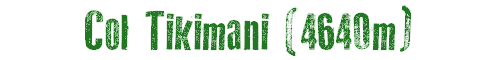 Col Tikimani