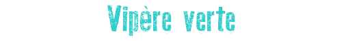 Green viper