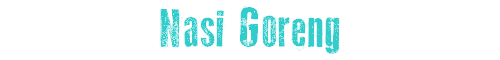 Nasi Goreng