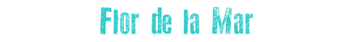 Flor de la Mar