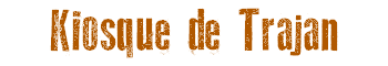 Kiosque de Trajan