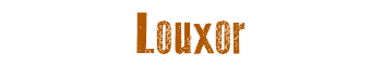 Louxor