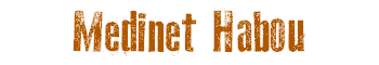 Temple de Medinet Habou