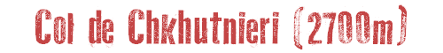 Col Chkhutnieri