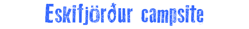 Eskifjrur Camp Site