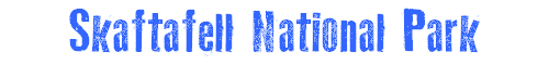 Skaftafell National Park