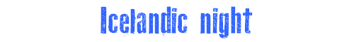 Icelandic Night