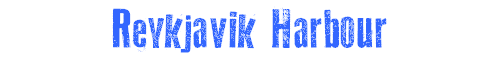 Reykjavik Harbour