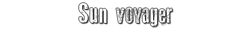 Sun Voyager