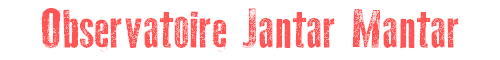 Observatoire Jantar Mantar