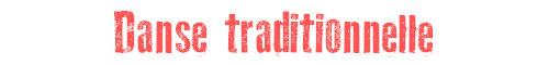 Danse traditionnelle