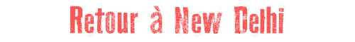 Retour  New Delhi