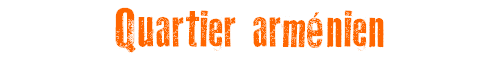 Quartier armnien