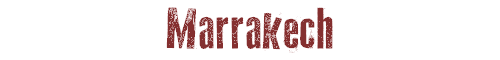 Marrakech