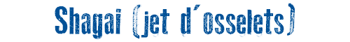 Shagai (jet d'osselets)