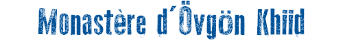 Monastre d'vgn Khiid