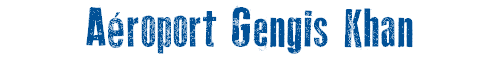 Aeroport Gengis Khan