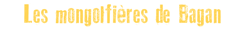 Les mongolfires de Bagan