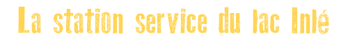 La station service du lac Inl