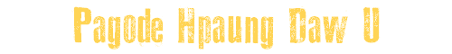 Pagode Hpaung Daw U