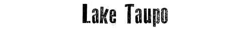 Lake Taupo
