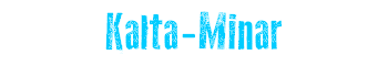 Minaret Kalta-Minar