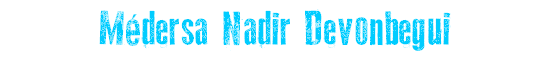 Mdersa Nadir Devonbegui