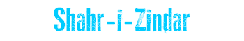 Shahr-i-Zindar