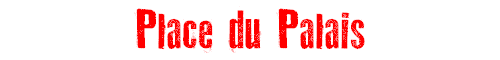 Place du Palais