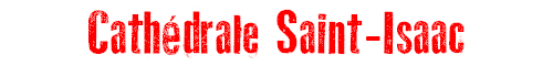 Cathdrale Saint-Isaac