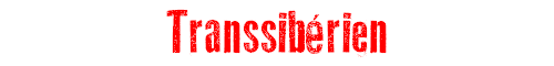 Transsibrien