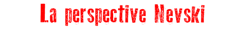 La perspective Nevski