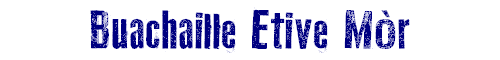 Buachaille Etive Mr