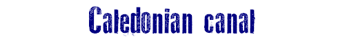 Caledonian canal