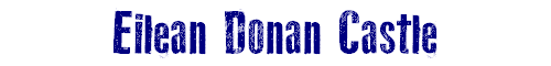 Eilean Donan Castle