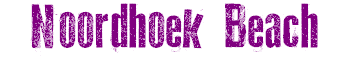 Noordhoek Beach