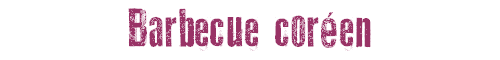 Barbecue coren