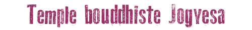 Temple bouddhiste Jogyesa