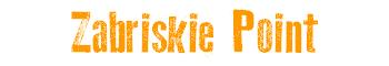 Zabriskie Point