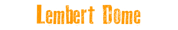 Lembert Dome