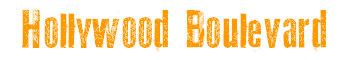 Hollywood Boulevard