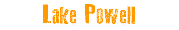 Lake Powell