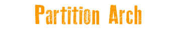 Partition Arch